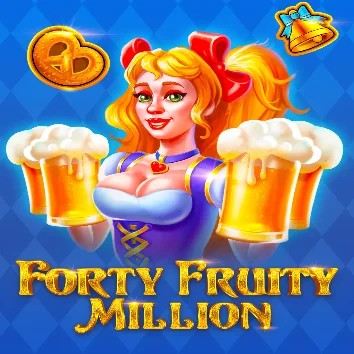 Forty Fruity Million Slot by BGaming