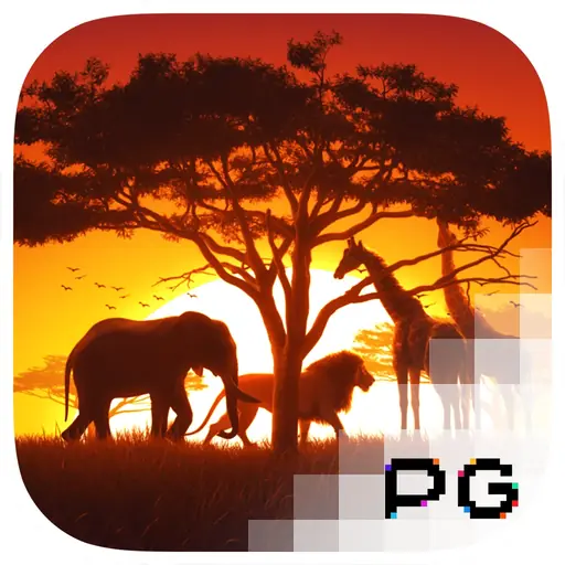 Safari Wilds Slot by PG Soft