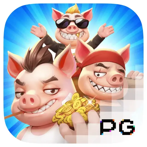 Three Crazy Piggies Slot by PG Soft