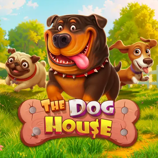 The Dog House slot by Pragmatic Play — backyard dogs key art