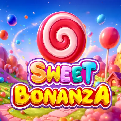 Sweet Bonanza slot by Pragmatic Play — candy key art
