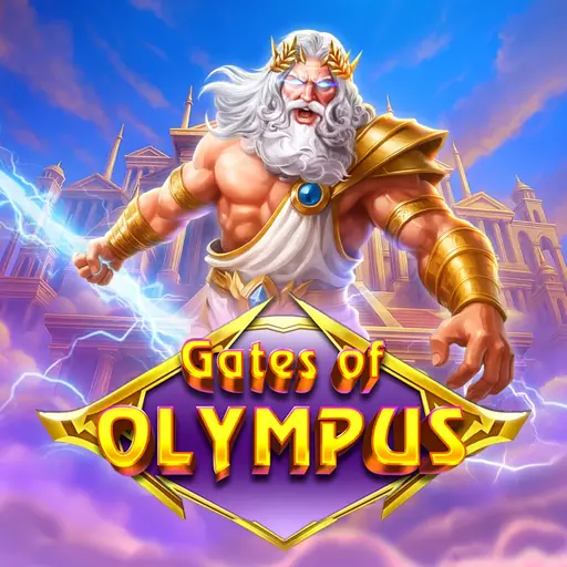 Gates of Olympus slot by Pragmatic Play — Zeus key art