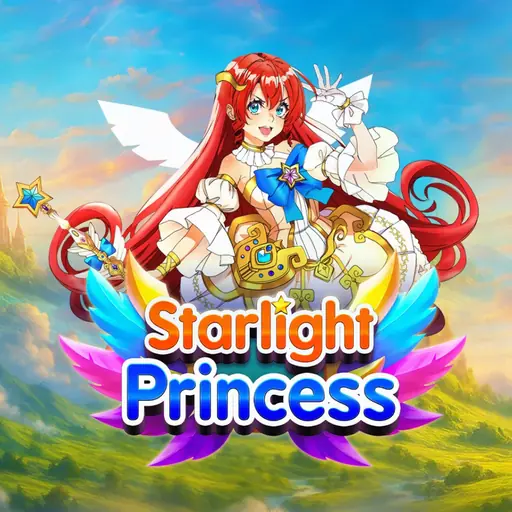 Starlight Princess slot by Pragmatic Play — anime princess key art