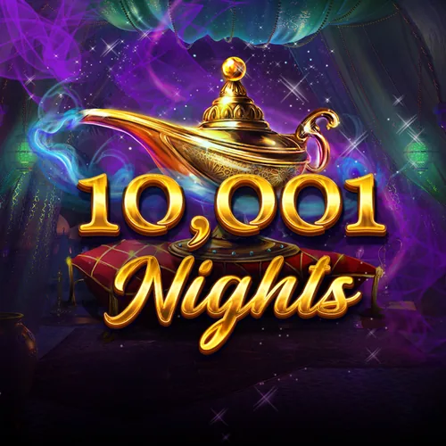 10001 Nights Slot by Evolution Red Tiger