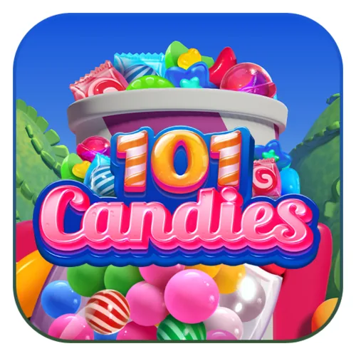 101 Candies Slot by Evolution NetEnt