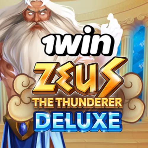 1 WIN ZEUS THE THUNDERER DELUXE Slot by Mascot Gaming
