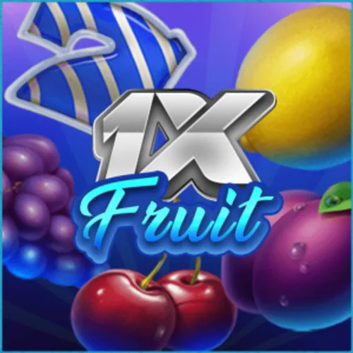 1 x Fruits Slot by Mascot Gaming