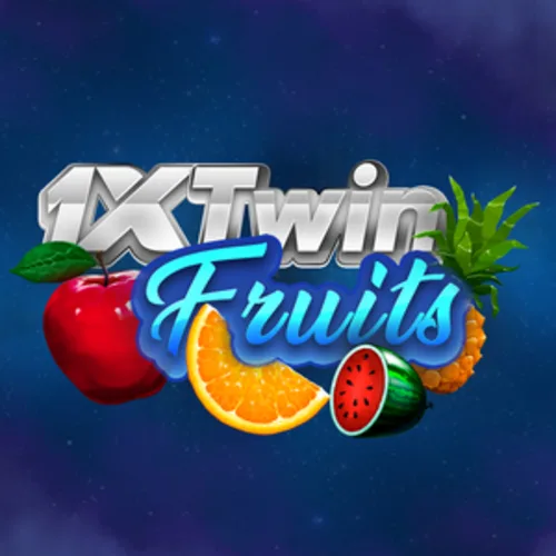 1x Twin Fruits Slot by Mascot Gaming