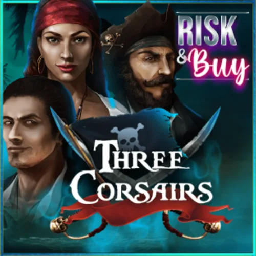 3 Corsairs Slot by Mascot Gaming