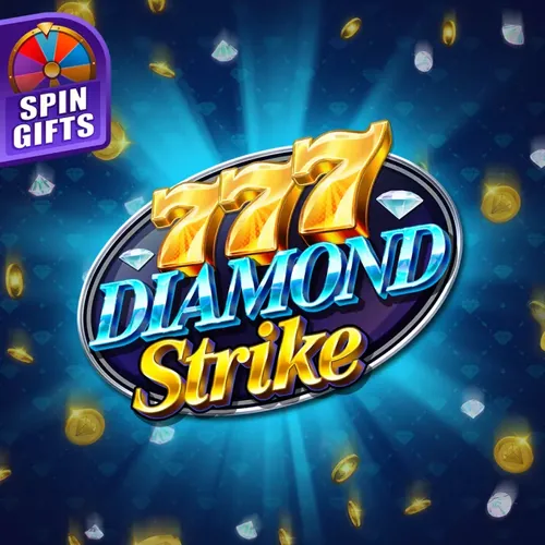 777 Diamond Strike Slot by Evolution Red Tiger