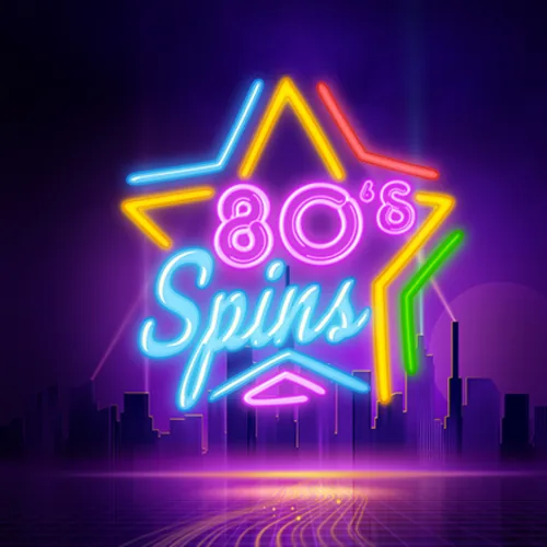 80s Spins Slot by Evolution Red Tiger