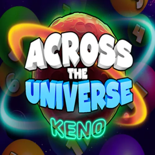 Across the Universe Keno Slot by Mascot Gaming