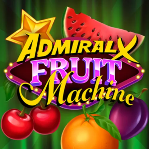 Admiral X Fruit Machine Slot by Mascot Gaming