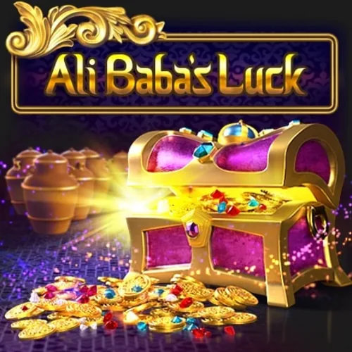 Ali Baba's Luck Slot by Evolution Red Tiger