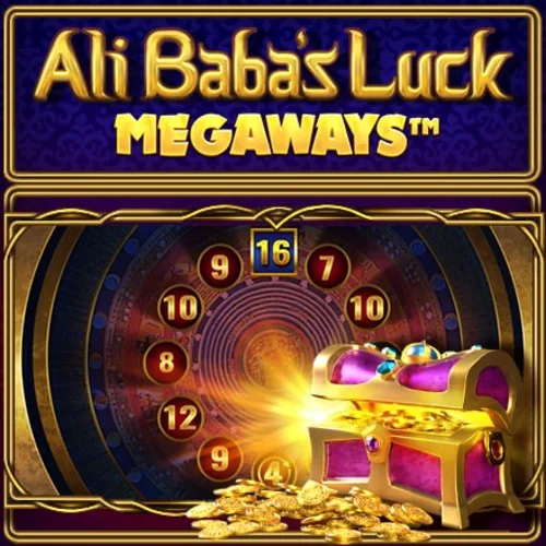 Ali Baba's Luck Megaways Slot by Evolution Red Tiger