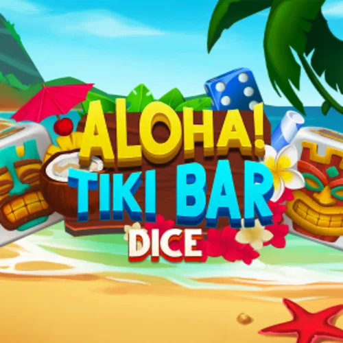 Aloha Tiki Bar Dice Slot by Mascot Gaming