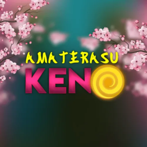Amaterasu Keno Slot by Mascot Gaming