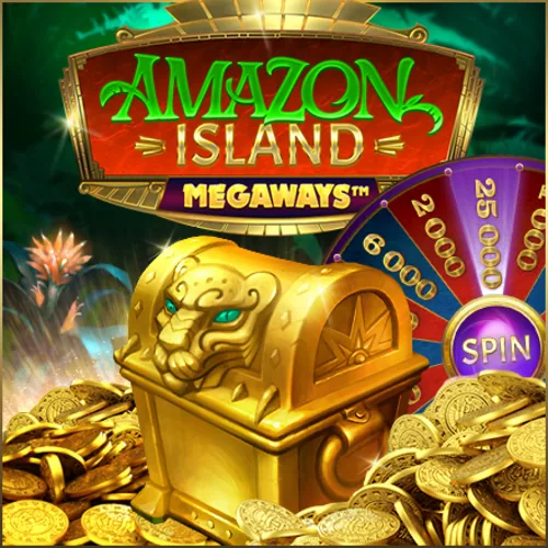 Amazon Island Megaways Slot by Evolution Red Tiger