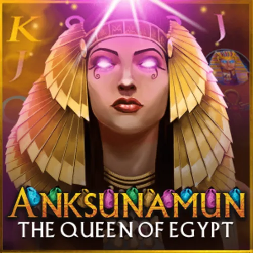 Anksunamun: the queen of Egypt Slot by Mascot Gaming