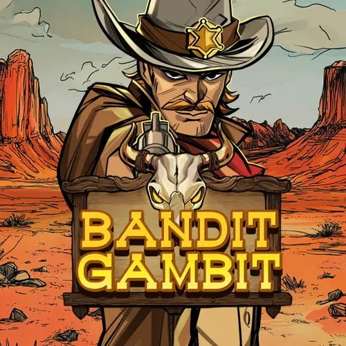 Bandit Gambit Slot by Evolution Red Tiger