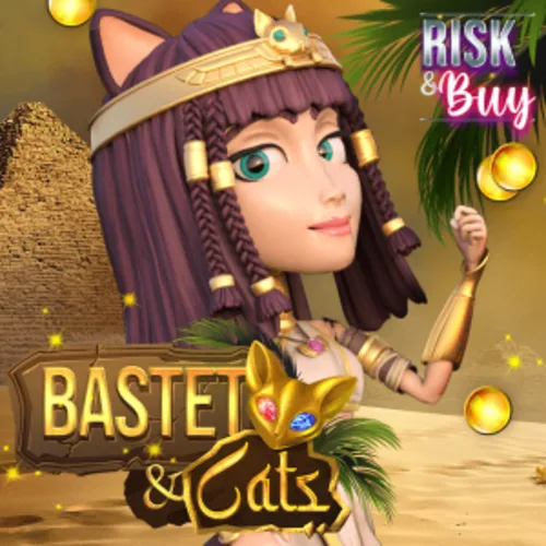 Bastet and Cats Slot by Mascot Gaming