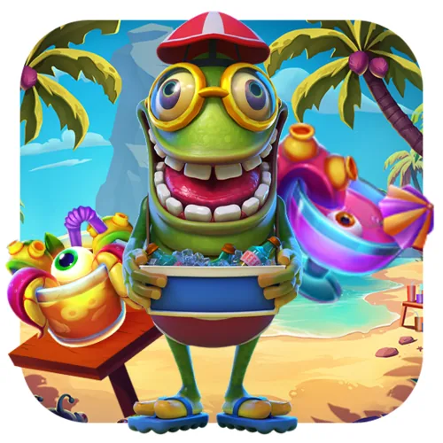 Beach Invaders Slot by Evolution NetEnt