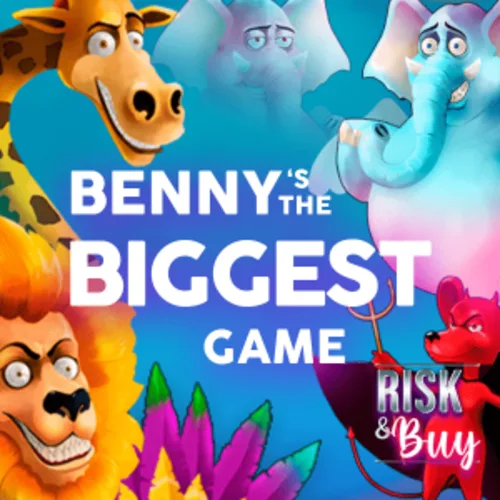 Benny's the Biggest game Slot by Mascot Gaming