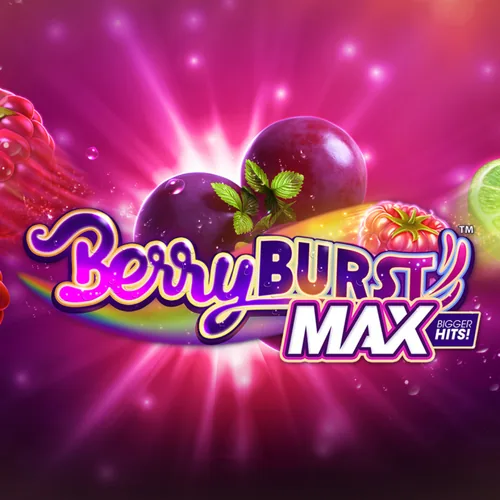Berryburst MAX Slot by Evolution NetEnt