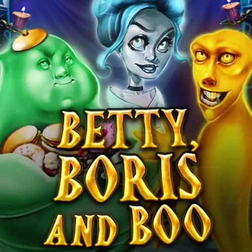Betty, Boris And Boo Slot by Evolution Red Tiger