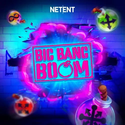 Big Bang Boom Slot by Evolution NetEnt