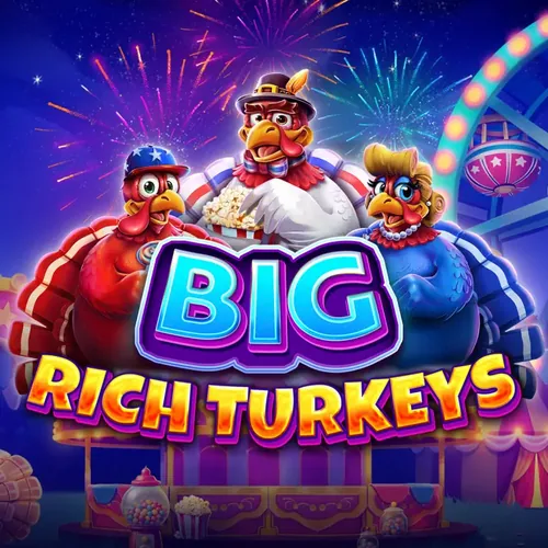 Big Rich Turkeys Slot by Evolution Red Tiger