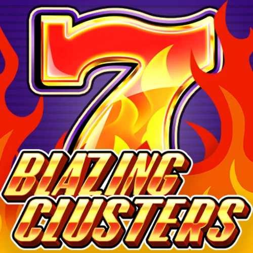 Blazing Clusters Slot by Evolution Red Tiger