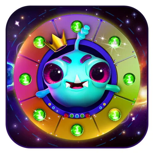 Blobsters Clusterbuster Slot by Evolution Red Tiger