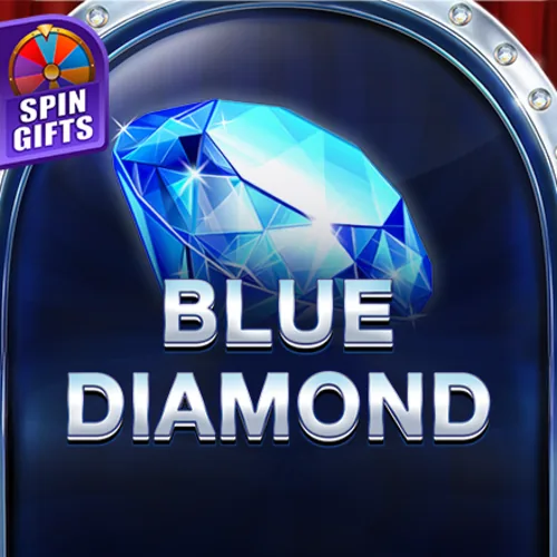 Blue Diamond Slot by Evolution Red Tiger