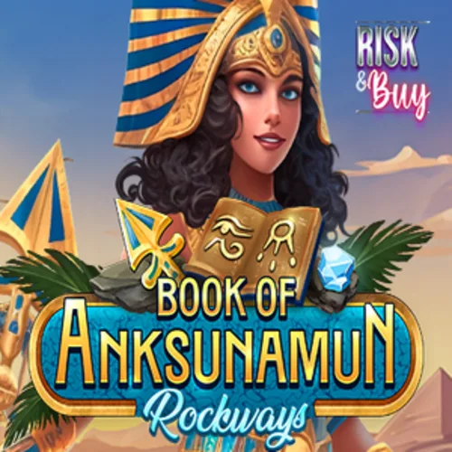 Book of Anksunamun Rockways Slot by Mascot Gaming