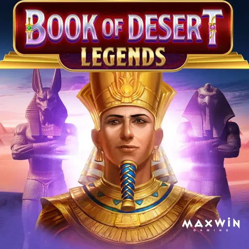 Book Of Desert Legends Slot by Evolution Red Tiger