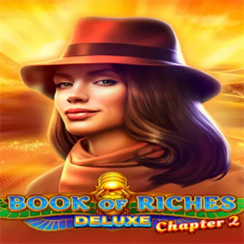 Book of Riches Deluxe: Chapter 2 Slot by RubyPlay