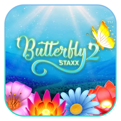 Butterfly Staxx 2 Slot by Evolution NetEnt