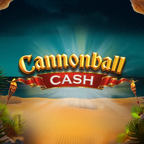 Cannonball Cash Slot by Evolution Red Tiger