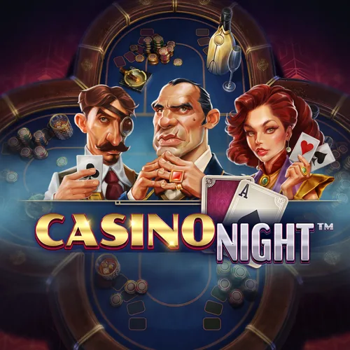 Casino Night Slot by Evolution NetEnt
