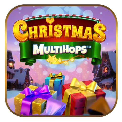 Christmas MULTIHOPS Slot by Evolution Red Tiger