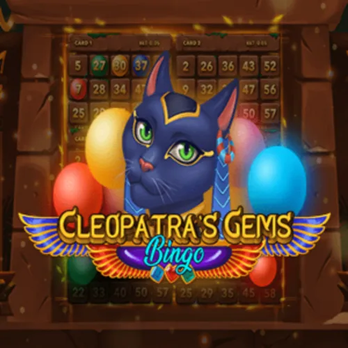 Cleopatra's Gems Bingo Slot by Mascot Gaming