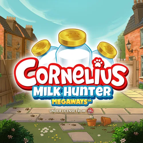 Cornelius Milk Hunter Megaways Slot by Evolution NetEnt