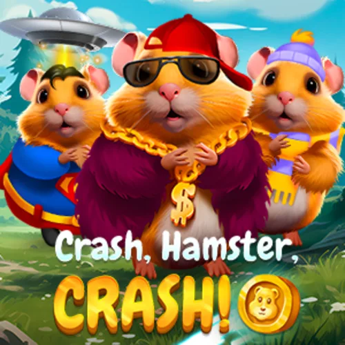 Crash, Hamster, Crash! Slot by Mascot Gaming