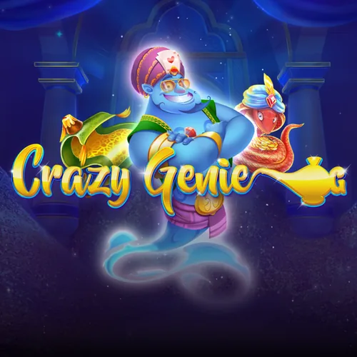 Crazy Genie Slot by Evolution Red Tiger