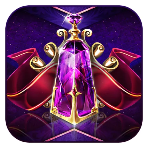 Crystal Mirror Slot by Evolution Red Tiger