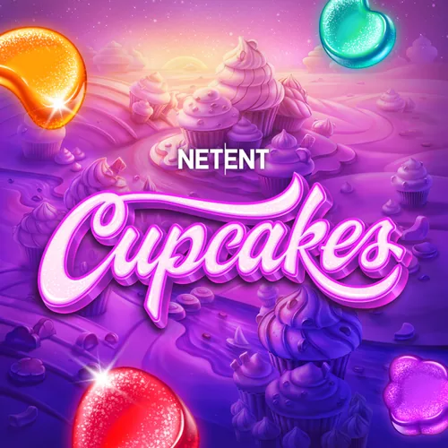 Cupcakes Slot by Evolution NetEnt