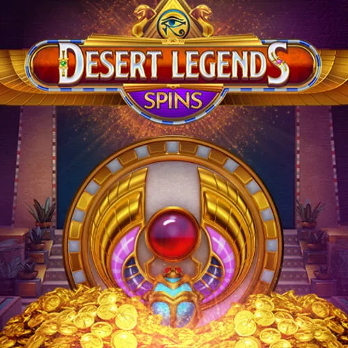 Desert Legends Spins Slot by Evolution Red Tiger