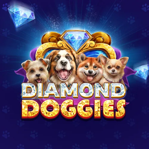 Diamond Doggies Slot by Evolution Red Tiger