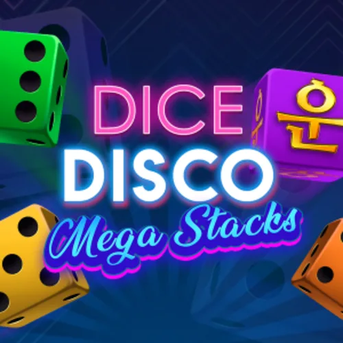 Dice Disco: Mega Stacks Slot by Mascot Gaming
